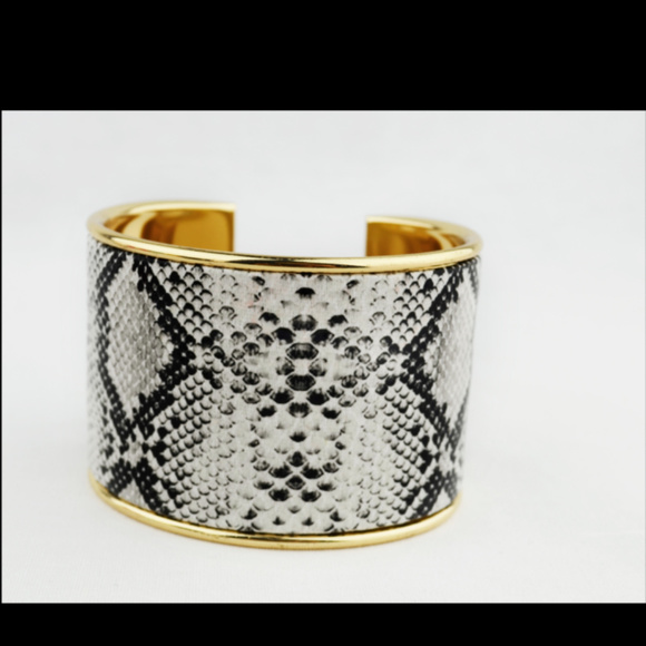 Snakeskin Cuff — Everly and Ace - Picture 2 of 3